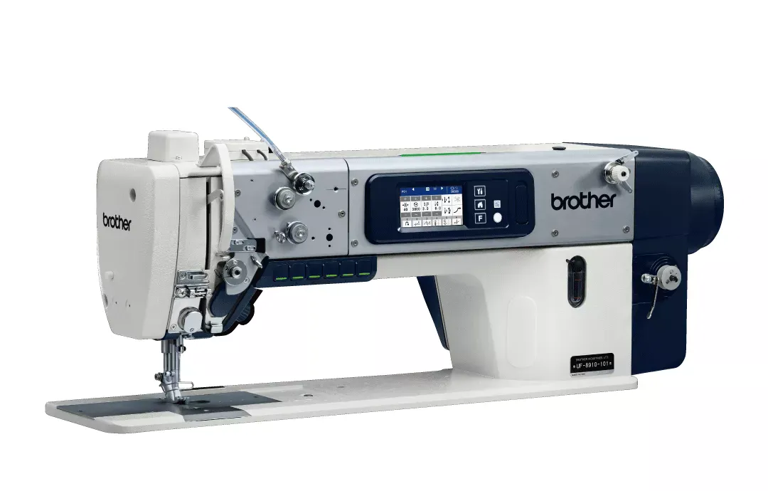 Machine à coudre industrielle Brother UF-8910 à triple entraînement