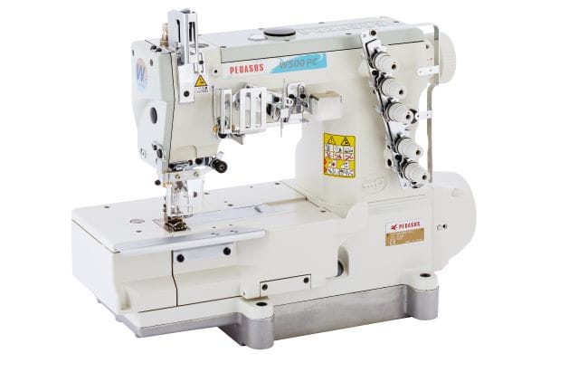 W500P recouvreuse plate