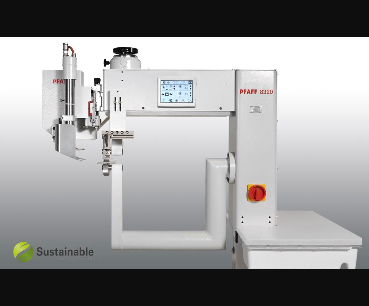 PFAFF 8320-010-100 máquina de soldar con cuña térmica