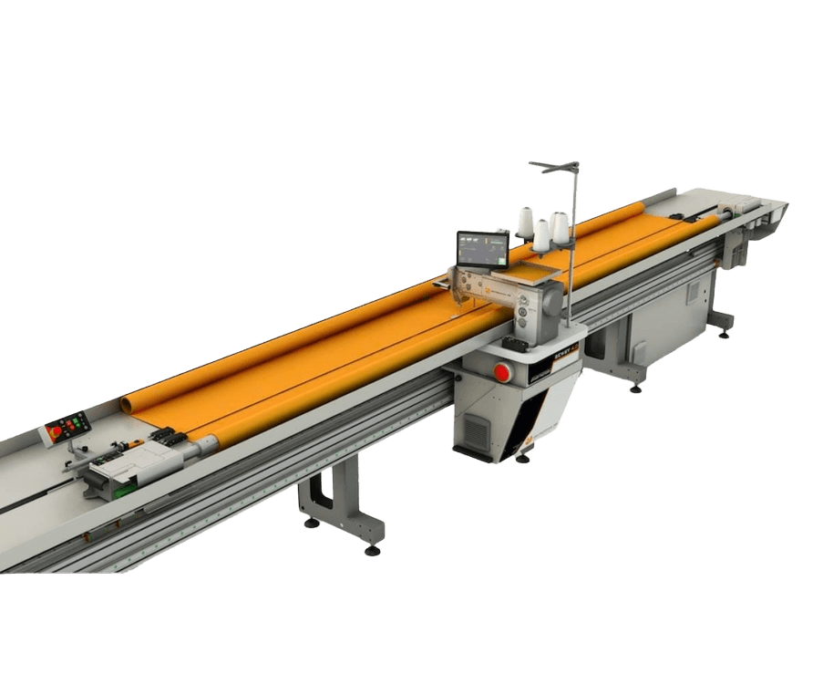 Jentschmann Sewsy 4.0, automate de couture pour stores
