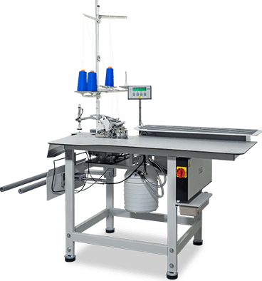 BASS 2020 — Unité de surjet automatique A-S-S Automated Sewing Systems
