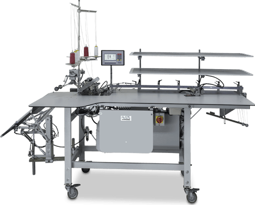 BASS 4100 — Machine de couture d'assemblage A-S-S Automated Sewing Systems