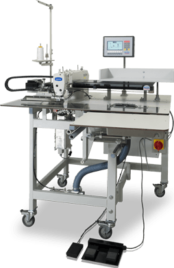 BASS 5100 — Machine pour coutures courtes A-S-S Automated Sewing Systems