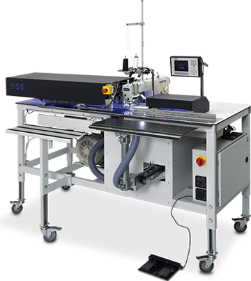 BASS 5900 / 5950 — Machines spéciales A-S-S Automated Sewing Systems