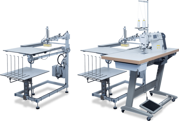 Stacker 40041 — Équipement spécial · empileur A-S-S Automated Sewing Systems