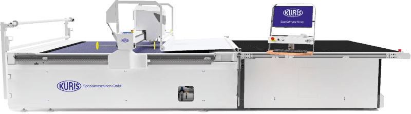 TEXCUT — machine de coupe multicouche automatique Kuris