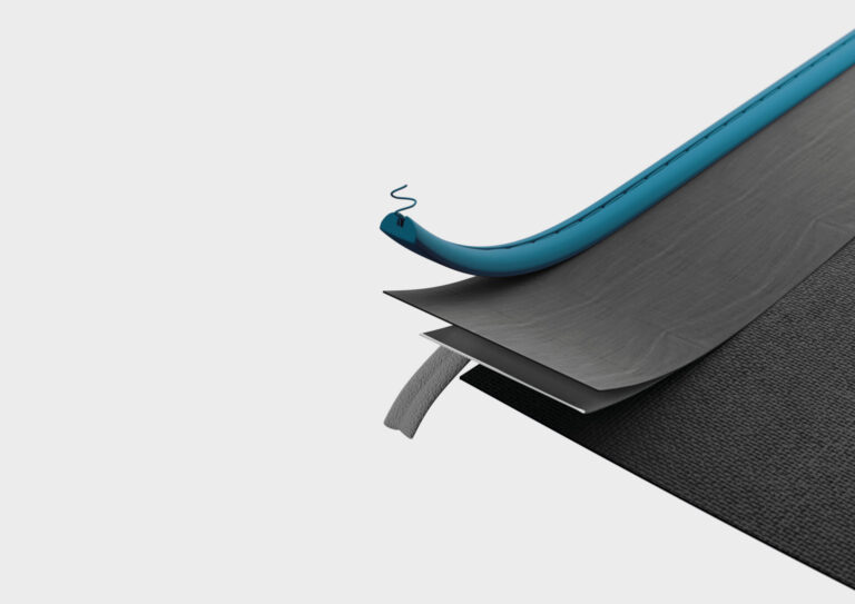 Demi-passepoil Gluetex NonVi Flex g (changement rapide)