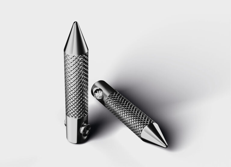 Embout en aluminium TFA 7/40