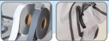 Film thermocollant à relief spécial Bamalosa