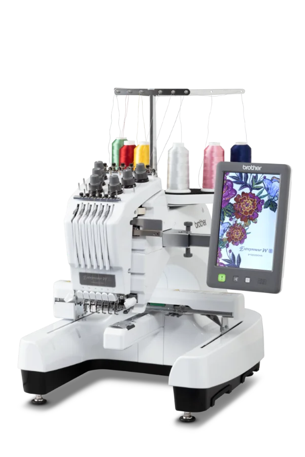 Brodeuse Brother PR680W — 1 tête, 6 aiguilles, 300 × 200 mm