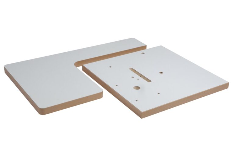 Plateaux Carcano Egidio pour bâti en porte-à-faux