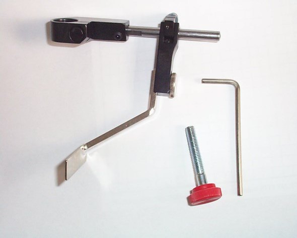 Guide butée Grau pour machine à coudre industrielle