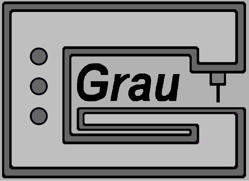 Logo Grau