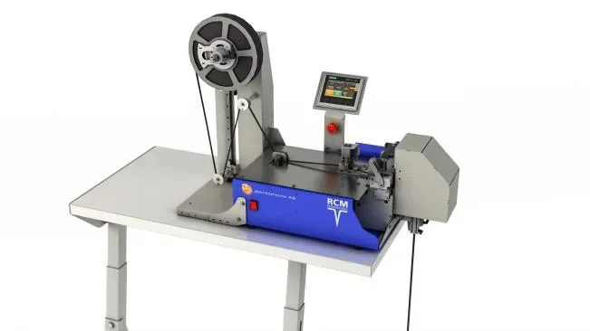 Jentschmann LaserCut Pro — Coupe de précision pour bandes Webtex