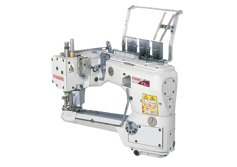 Machine Pegasus FS700P à 4 aiguilles pour couture plate (flatseamer)