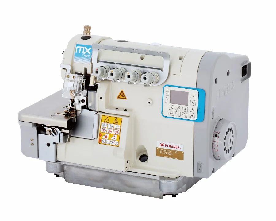 Surjeteuse point de sécurité Pegasus MX3216 à 2 aiguilles et 5 fils