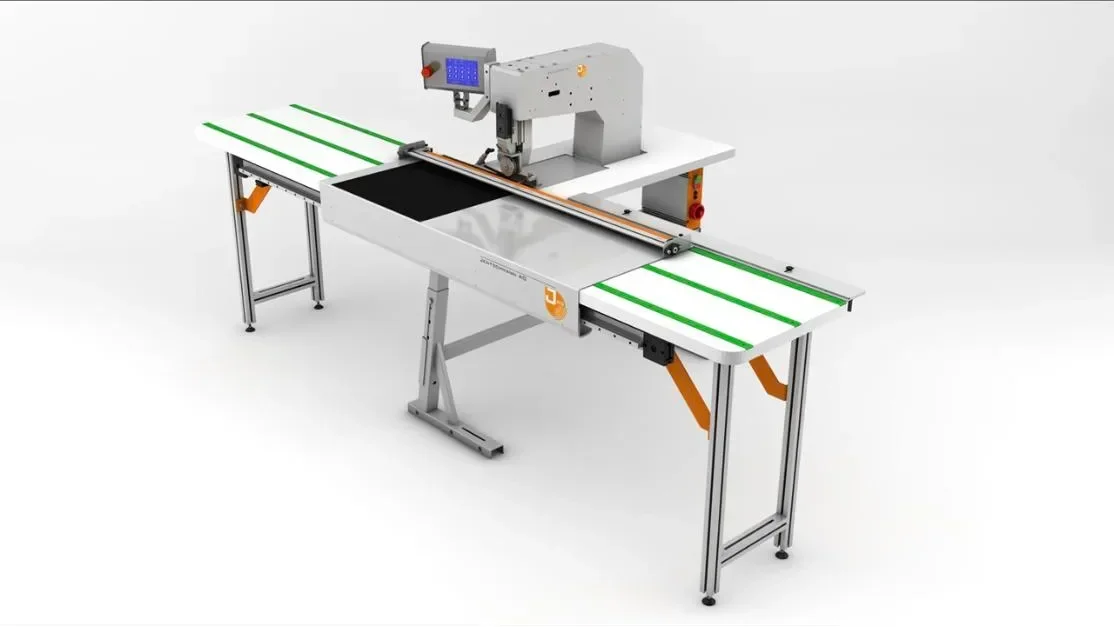 Jentschmann WeldsonicBlind — Bandes de bord et scellage des bords