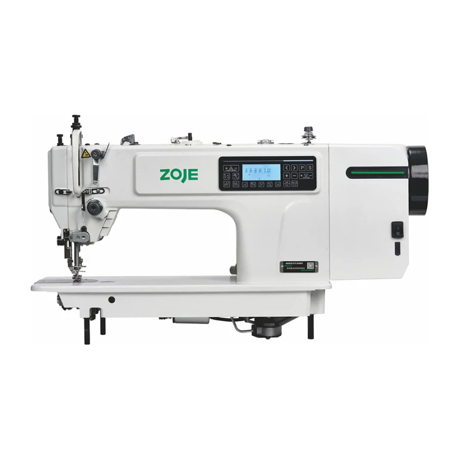 Machine plate Zoje A0323 à double entraînement avec moteurs pas à pas